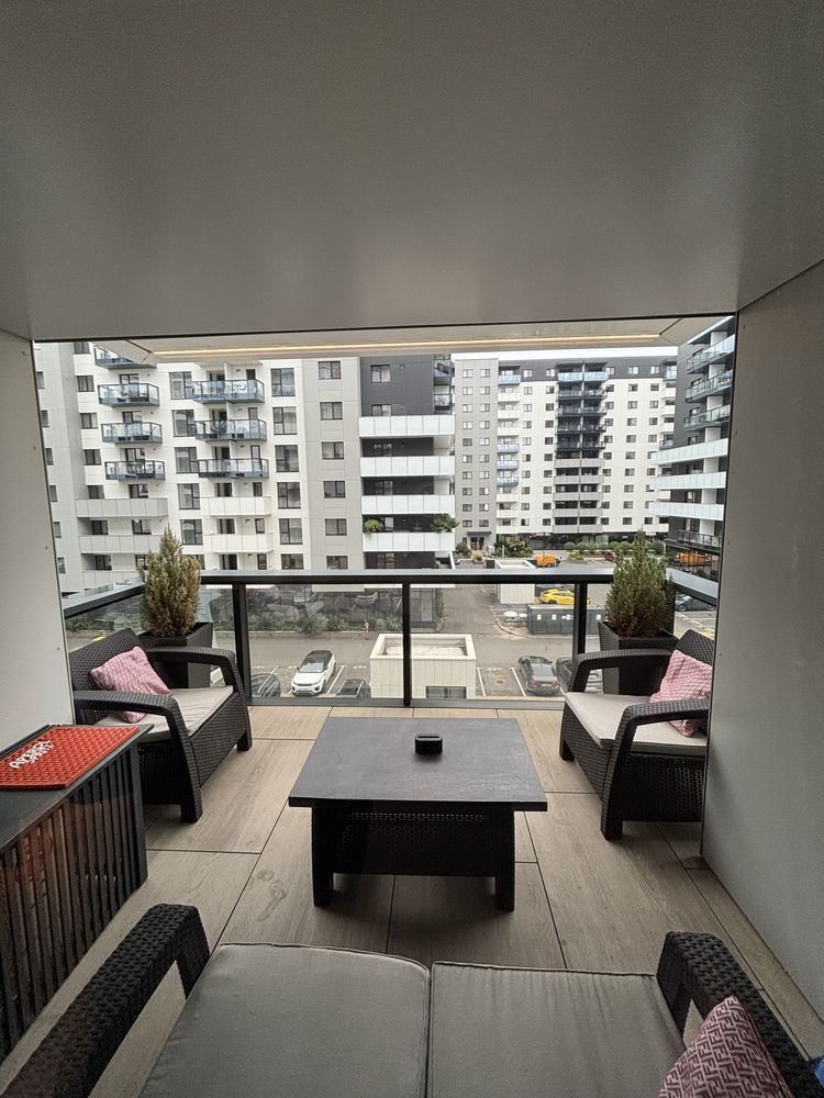 | Apartament modern de închiriat  | 56 mp + terasă | Parcare inclusă - 8