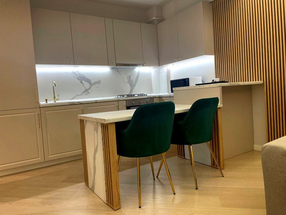 Apartament modern de închiriat | 56 mp + terasă | Parcare inclusă - 1/4