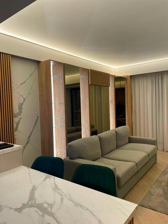 Apartament modern de închiriat | 56 mp + terasă | Parcare inclusă - 3/4