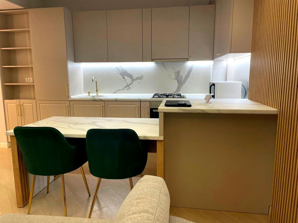 Apartament modern de închiriat | 56 mp + terasă | Parcare inclusă - 5