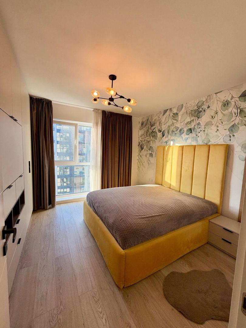 Apartament 2 camere-Decomandat/ Astorium My Home/ Parcare/ Boxa - 3/4