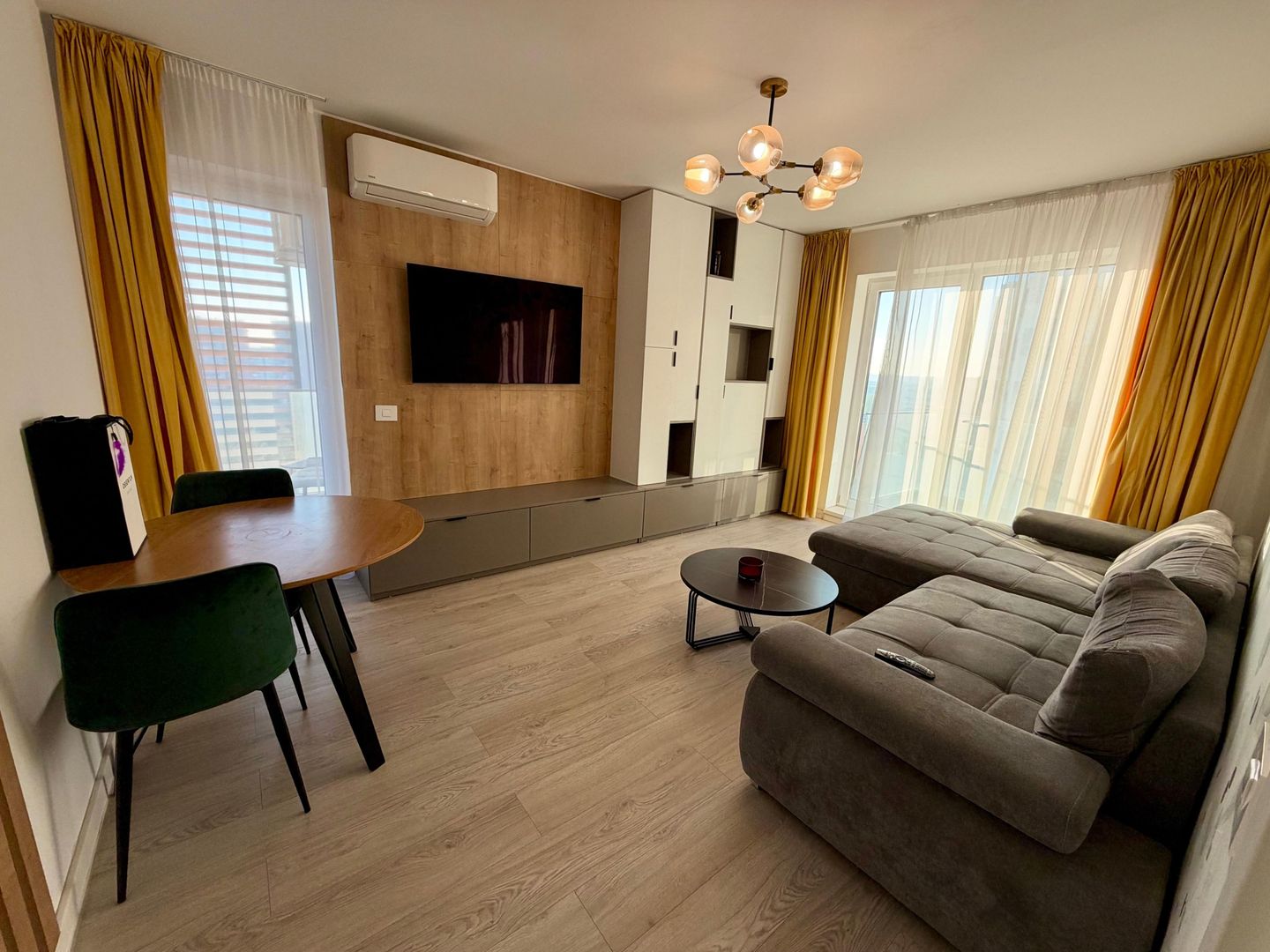Apartament 2 camere-Decomandat/ Astorium My Home/ Parcare/ Boxa - imagine 5