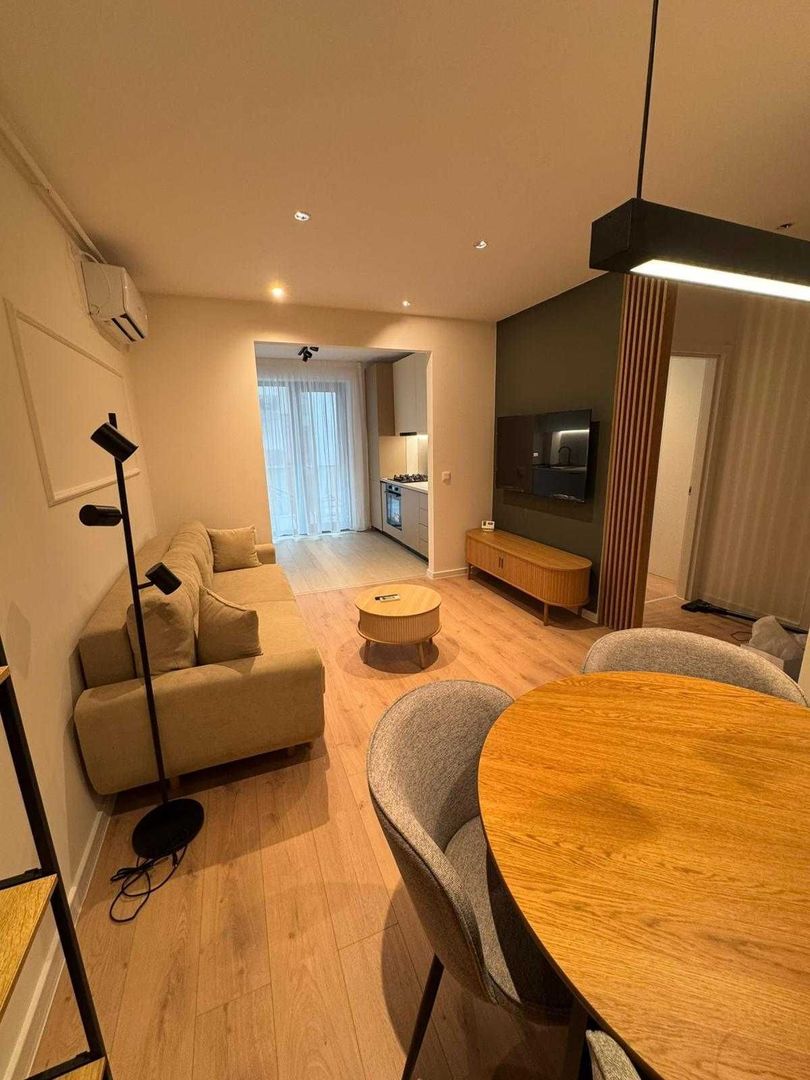 Închiriere apartament 2 camere + parcare subterană | Hils Titanium - 3/4