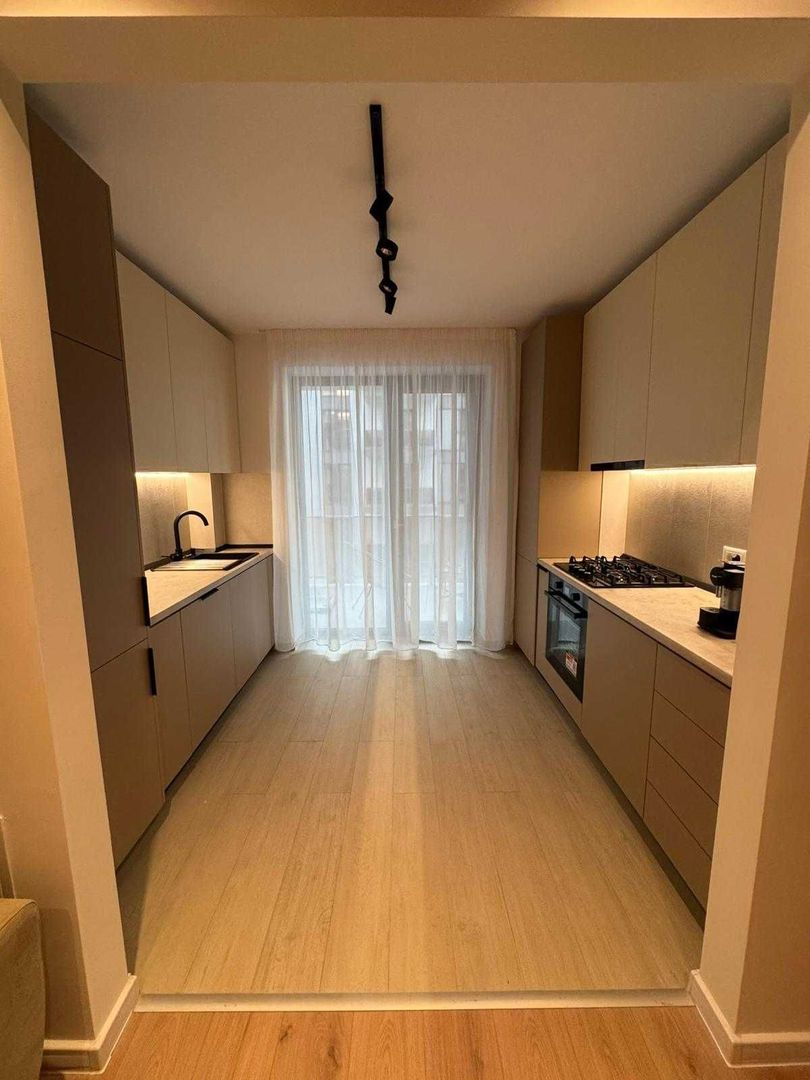 Închiriere apartament 2 camere + parcare subterană | Hils Titanium