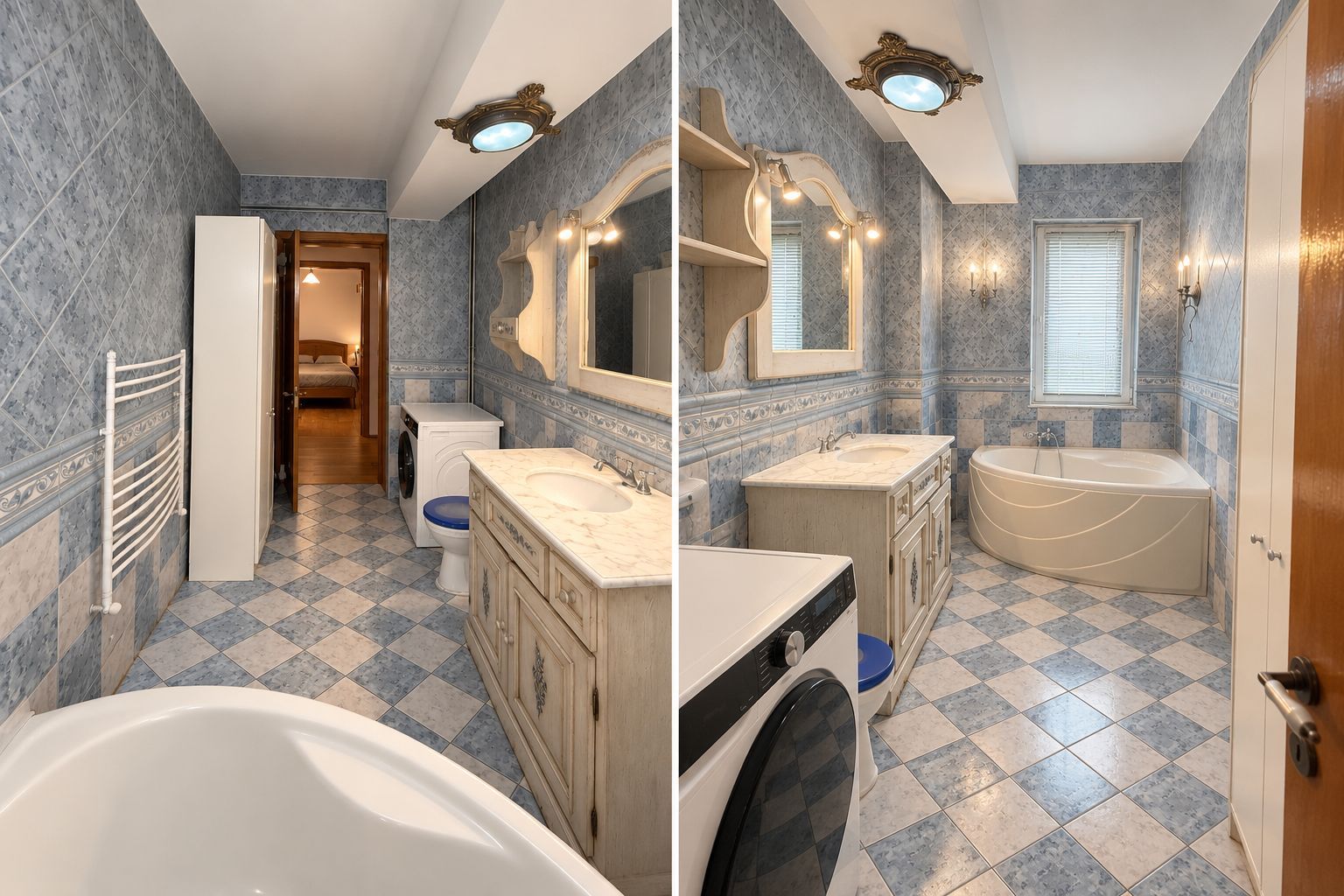 Apartamente 2/3 camere
