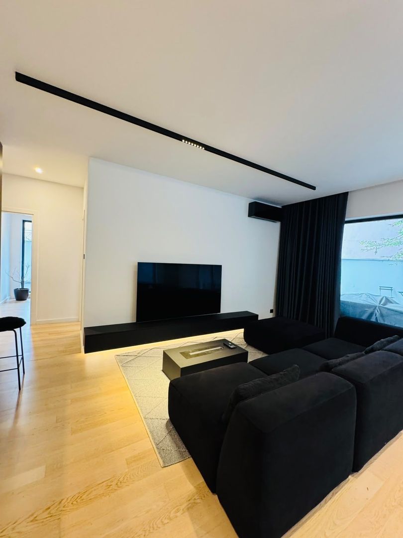Apartament 3 camere Romana/Dorobanti/Bloc nou/Curte 131mp/Parcare