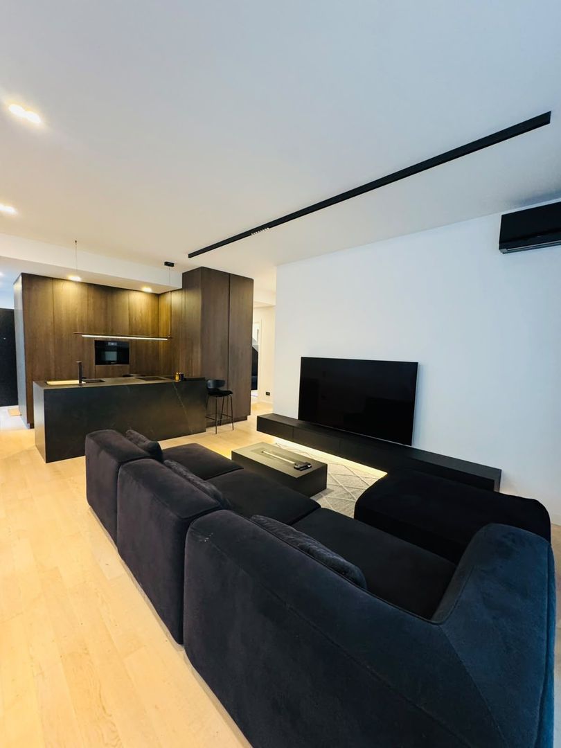 Apartament 3 camere Romana/Dorobanti/Bloc nou/Curte 131mp/Parcare - imagine 2