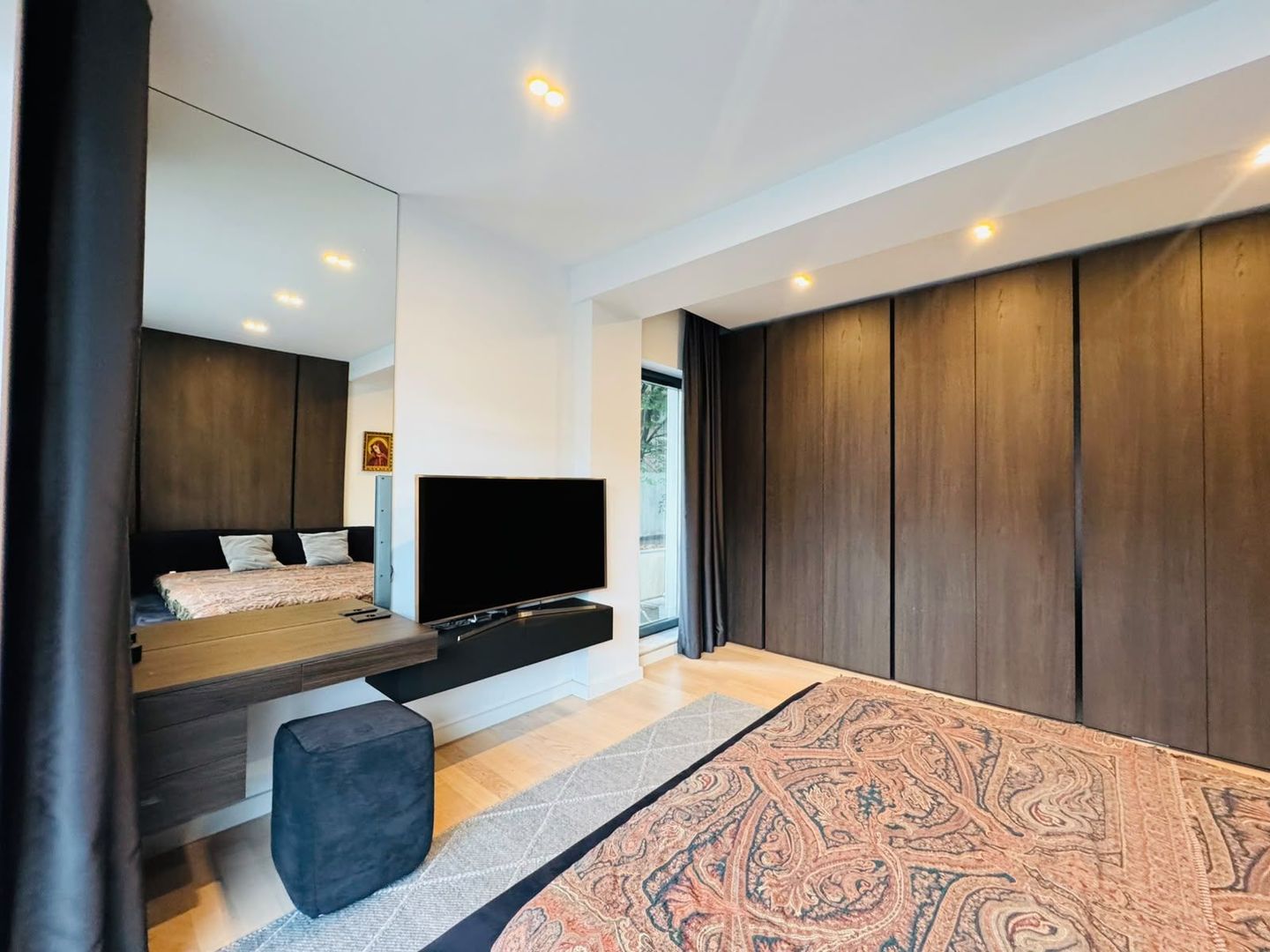 Apartament 3 camere Romana/Dorobanti/Bloc nou/Curte 131mp/Parcare - 8