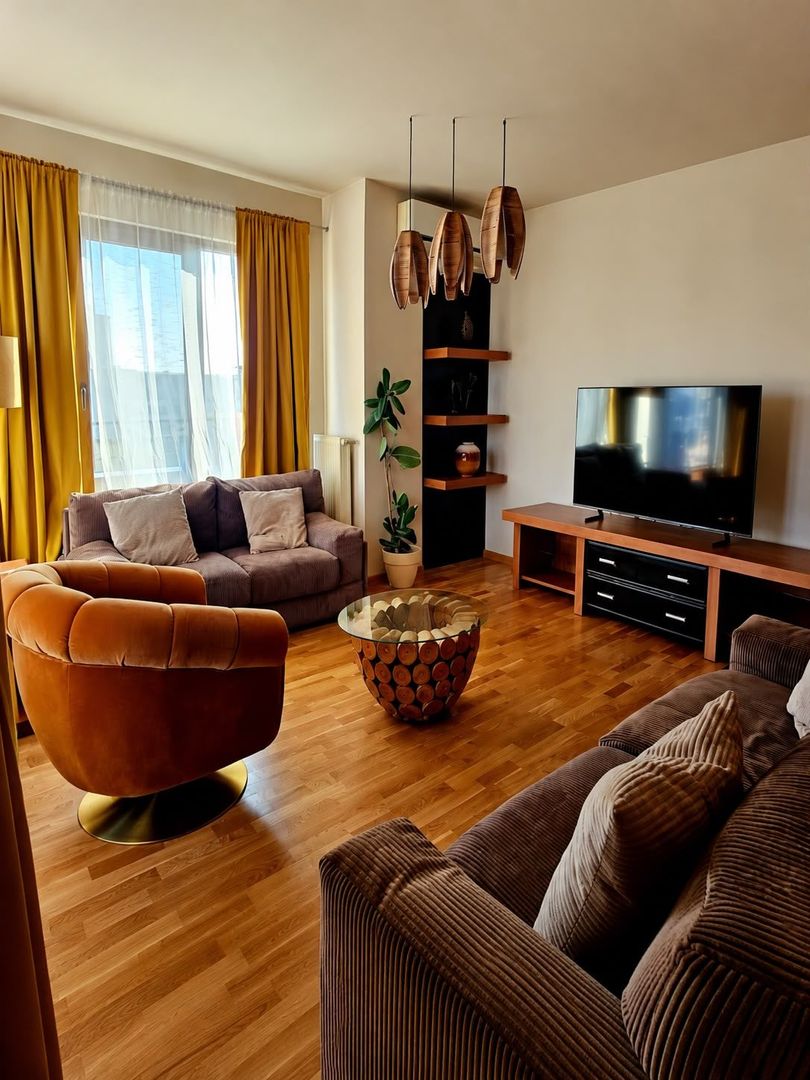 Apartament 3 camere, 75 mp, pet friendly – Casa Presei - 2