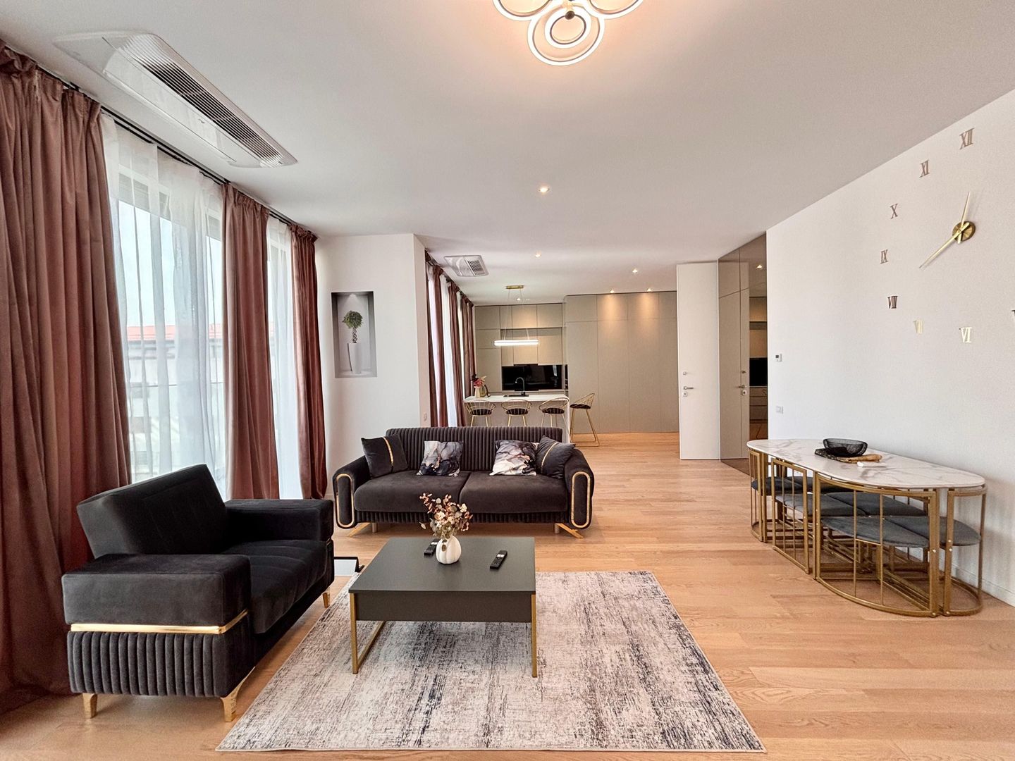 Penthouse for rent | 4 rooms | Herastrau