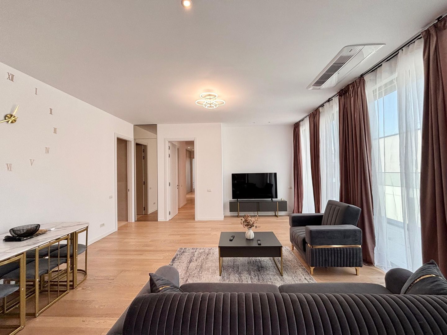 Penthouse for rent | 4 rooms | Herastrau - 2