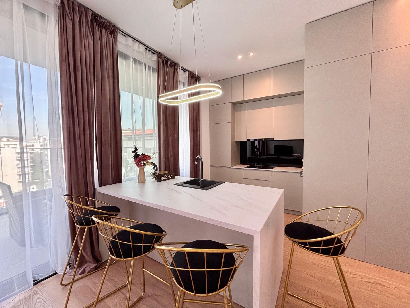 Penthouse for rent | 4 rooms | Herastrau - 3