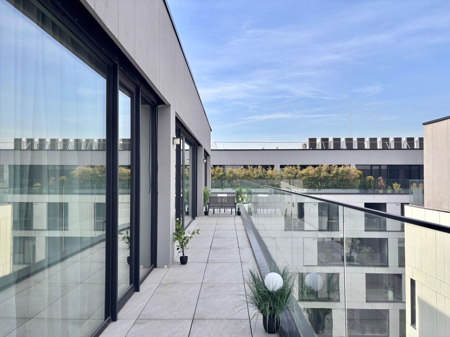 Penthouse for rent | 4 rooms | Herastrau