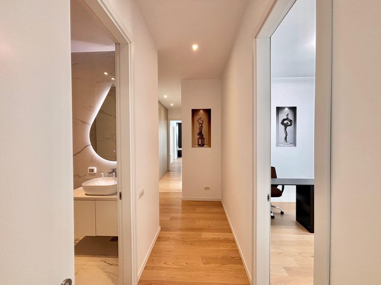 Penthouse for rent | 4 rooms | Herastrau - 9