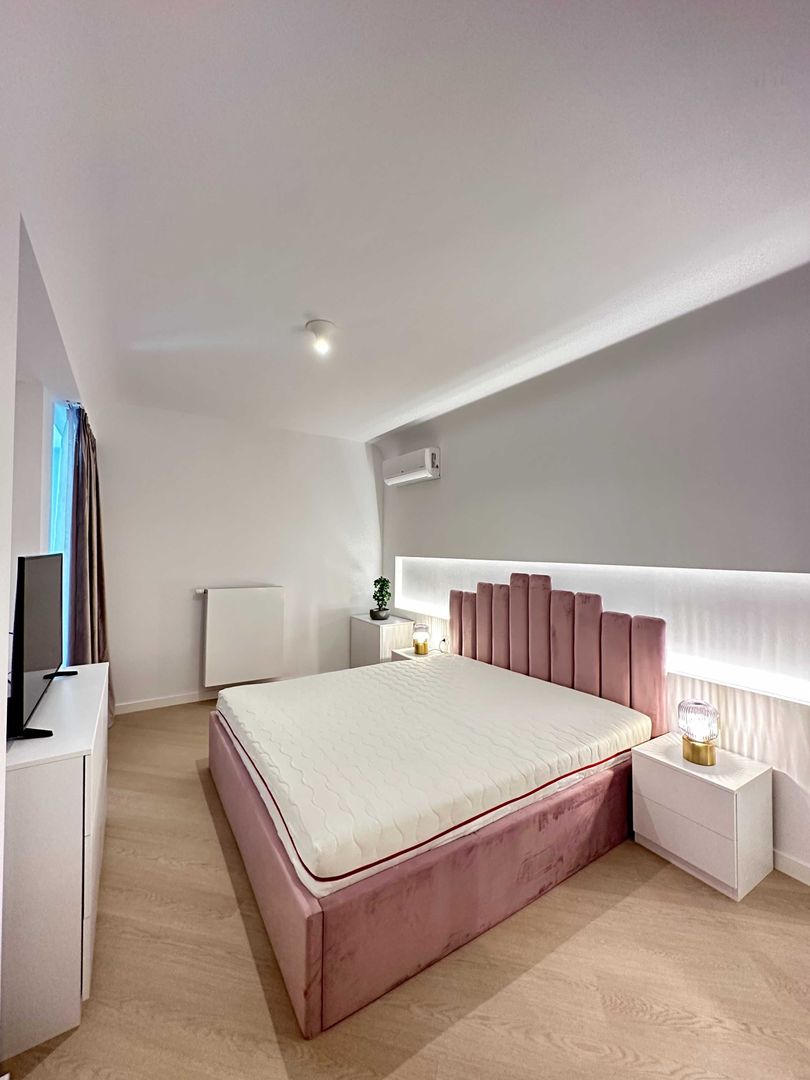 Apartament de închiriat cu 2 camere | Pipera | - 5/8