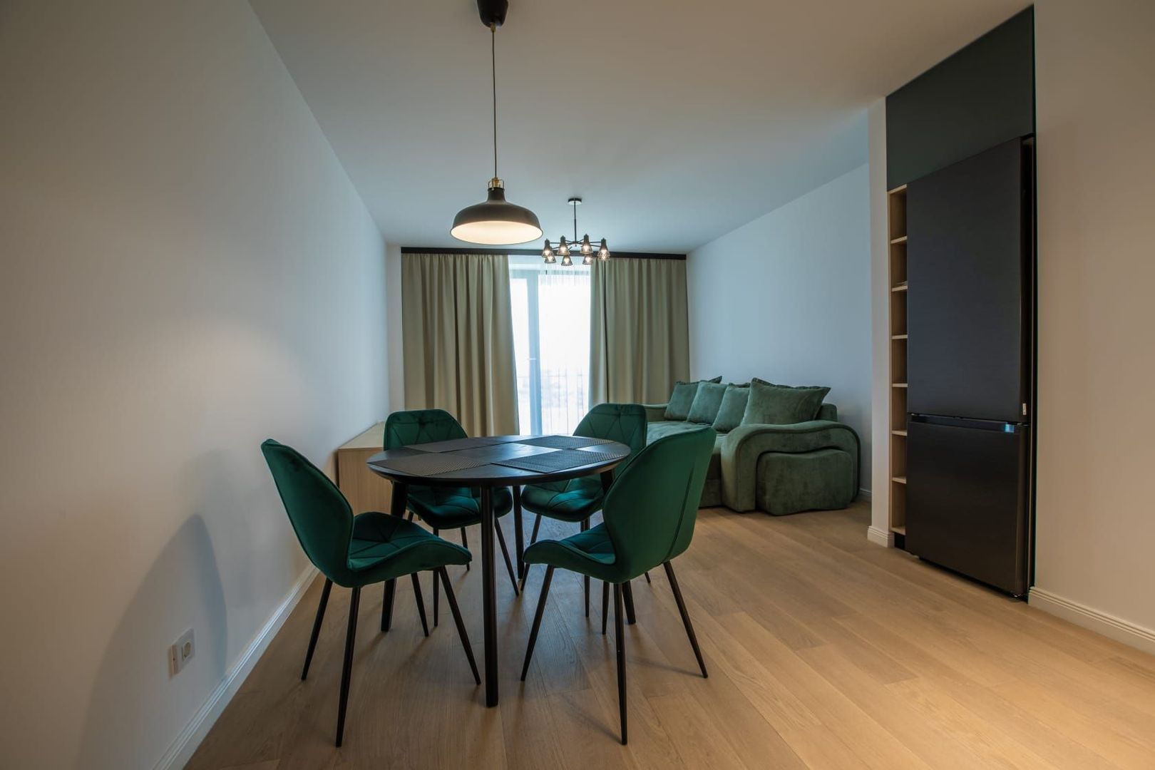 2 CAMERE PREMIUM | PIPERA PLAZA | 70 MP + TERASA | DRESSING | PARCARE - 2/7
