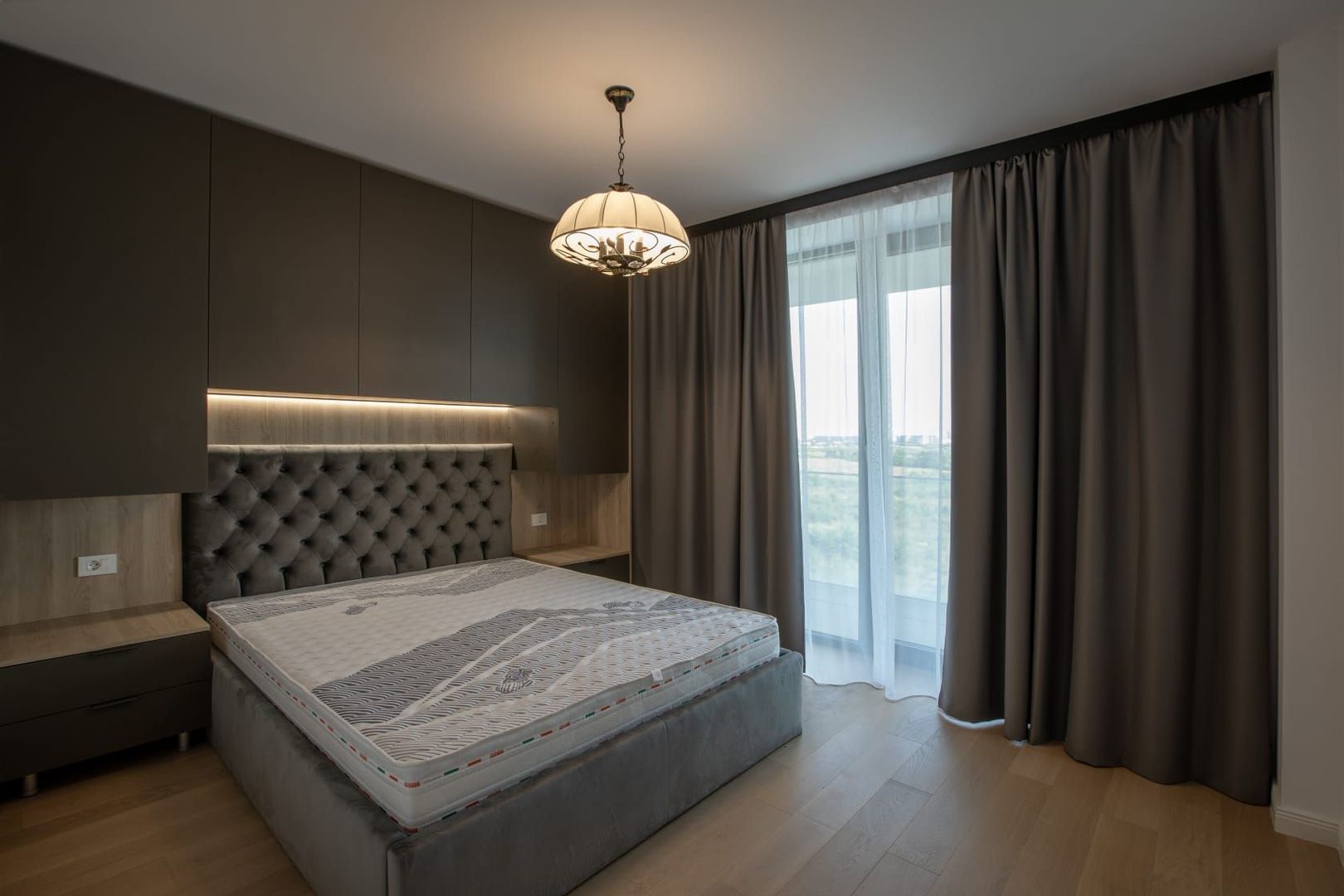 2 CAMERE PREMIUM | PIPERA PLAZA | 70 MP + TERASA | DRESSING | PARCARE - 3/7