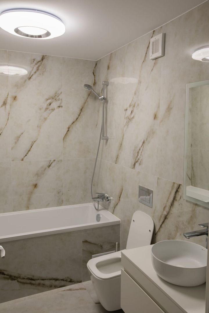 2 CAMERE PREMIUM | PIPERA PLAZA | 70 MP + TERASA | DRESSING | PARCARE - 6/7