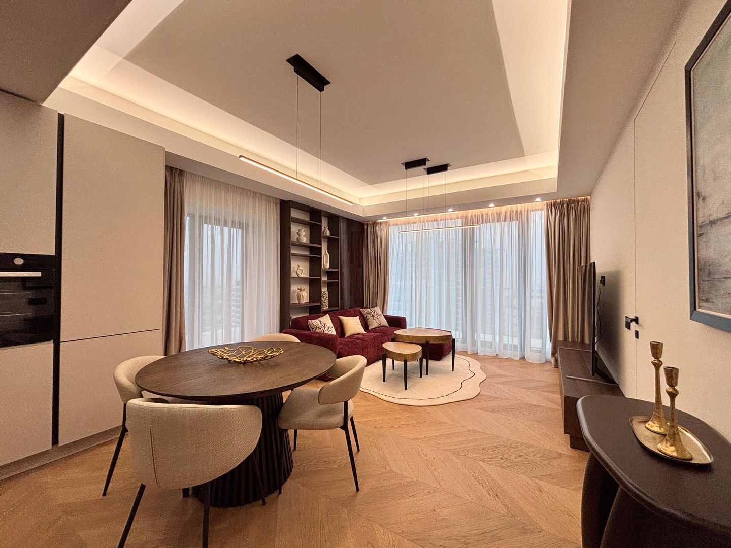 For rent | 3 room apartment | Floreasca