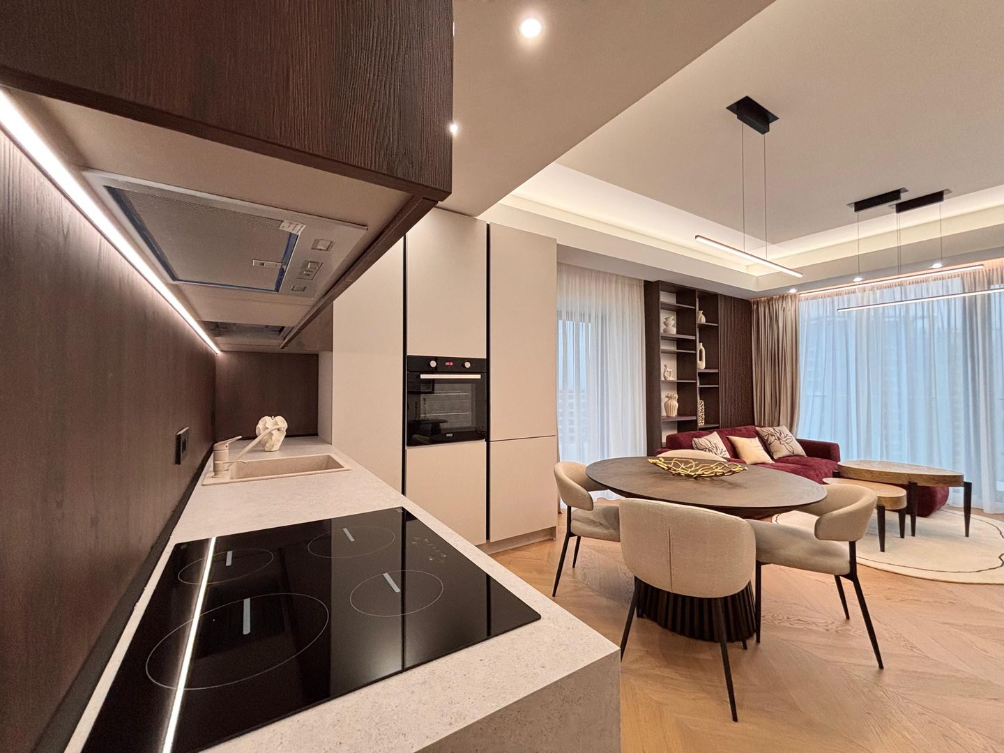 For rent | 3 room apartment | Floreasca - 2