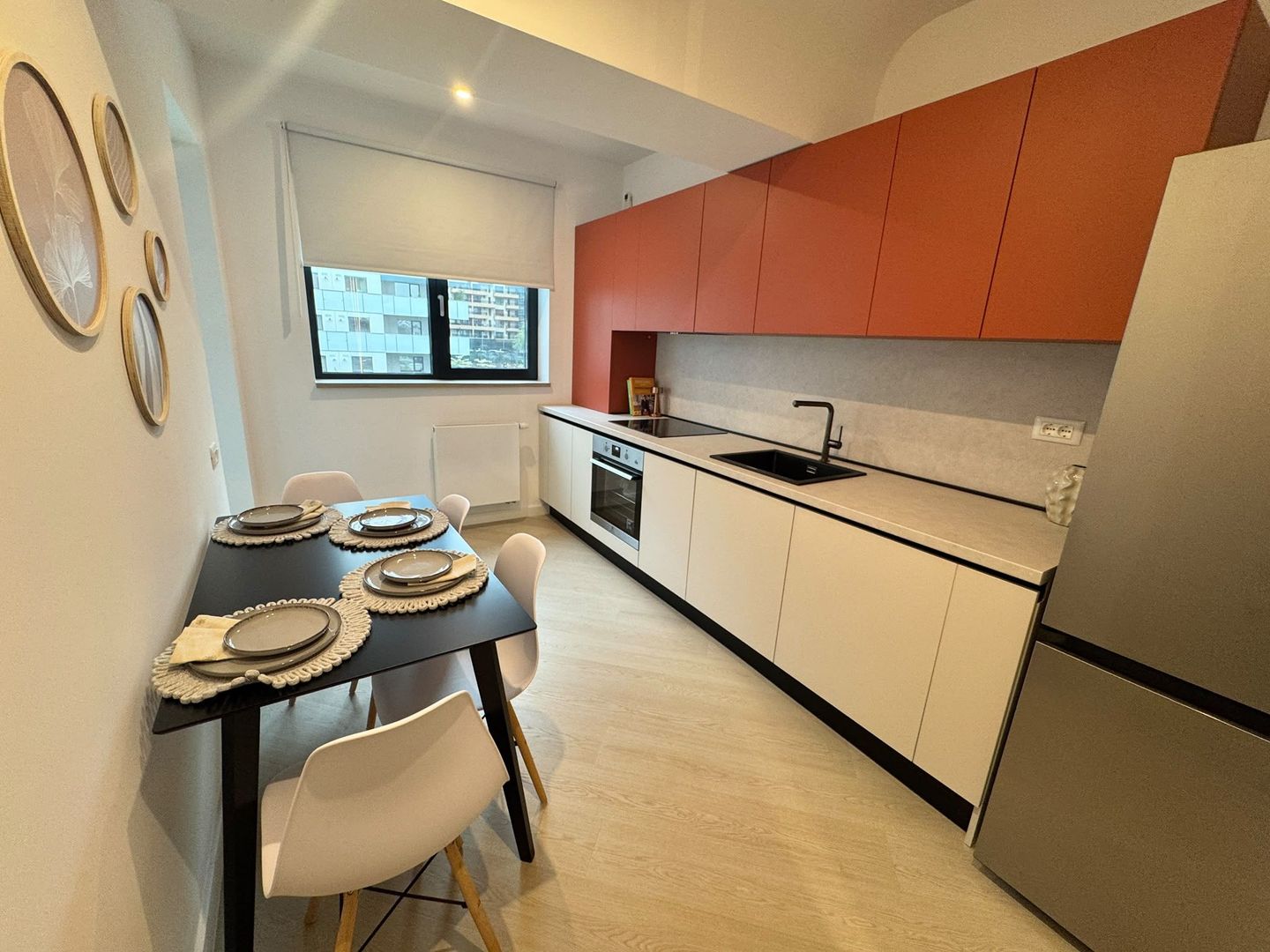 Apartament cu 3 camere de inchiriat in zona Pipera - 3/8