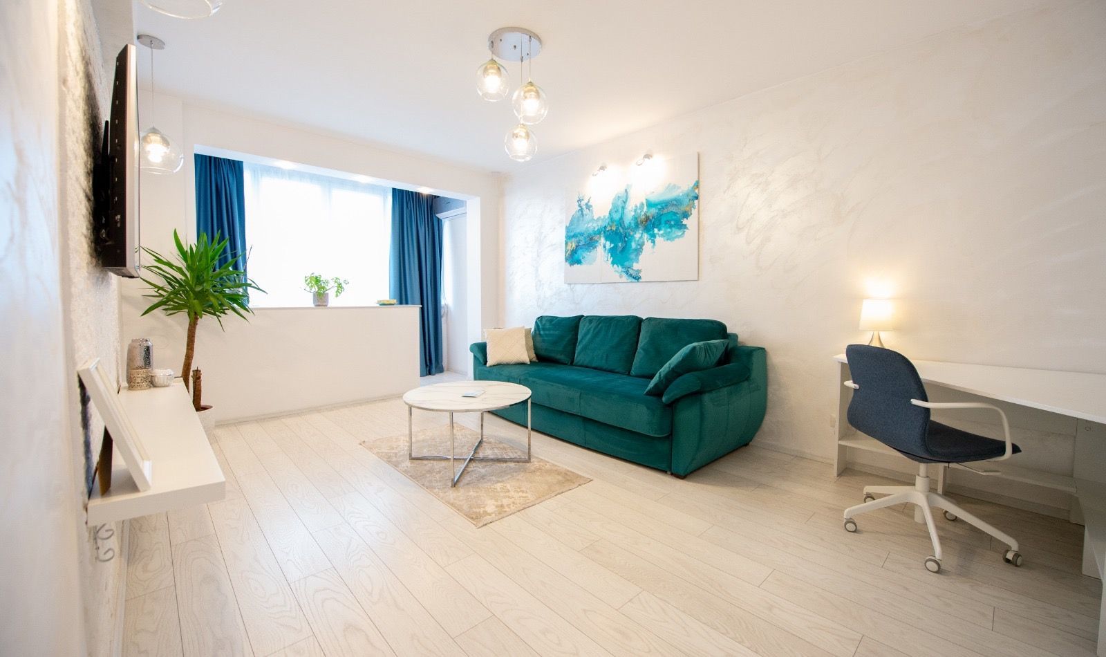 2 Camere Elegant Tineretului | Metrou la bloc | Centrală Bloc - 2/6