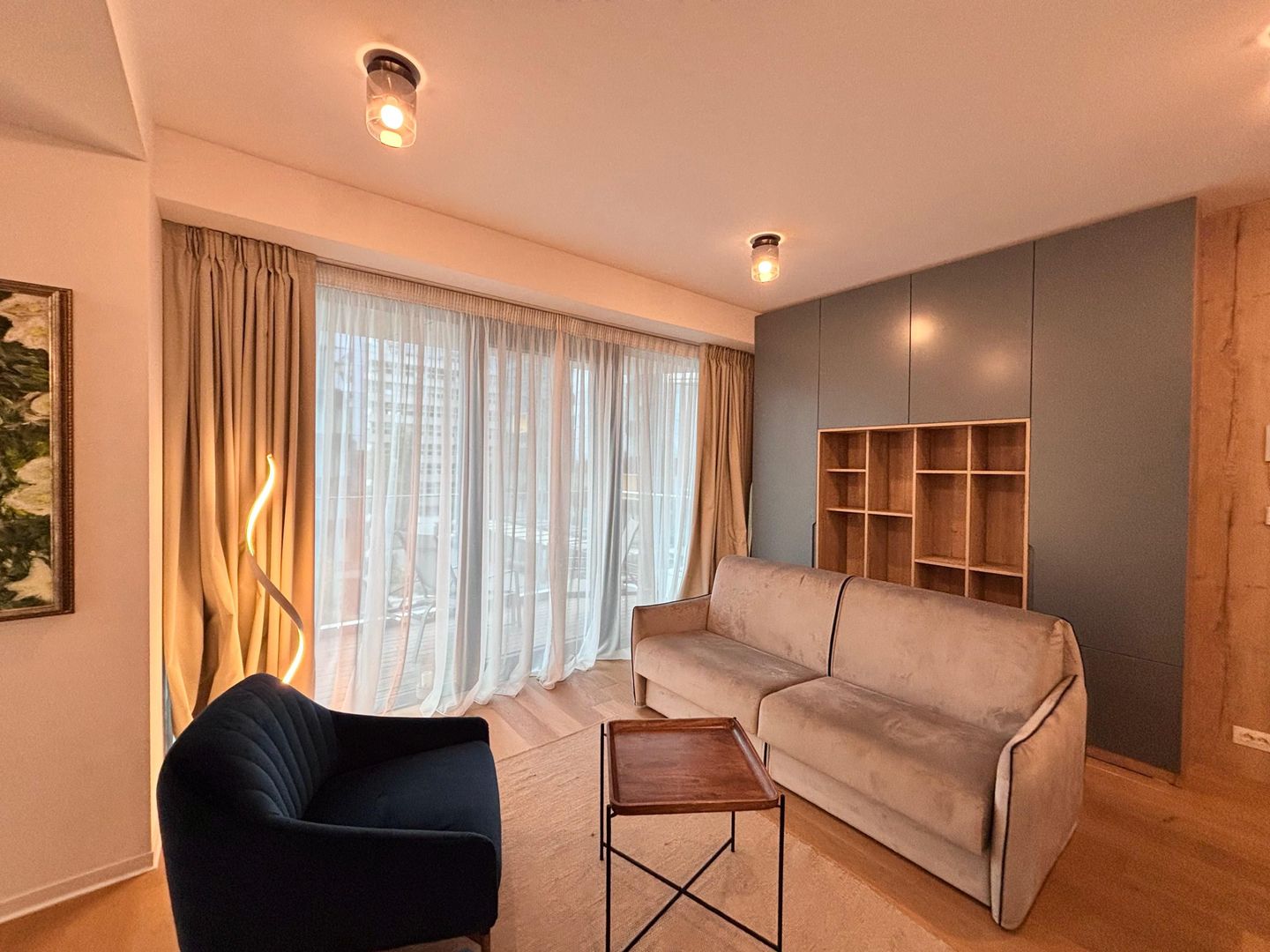 Apartament cu 2 camere de închiriat | Calea Floreasca - 3/8