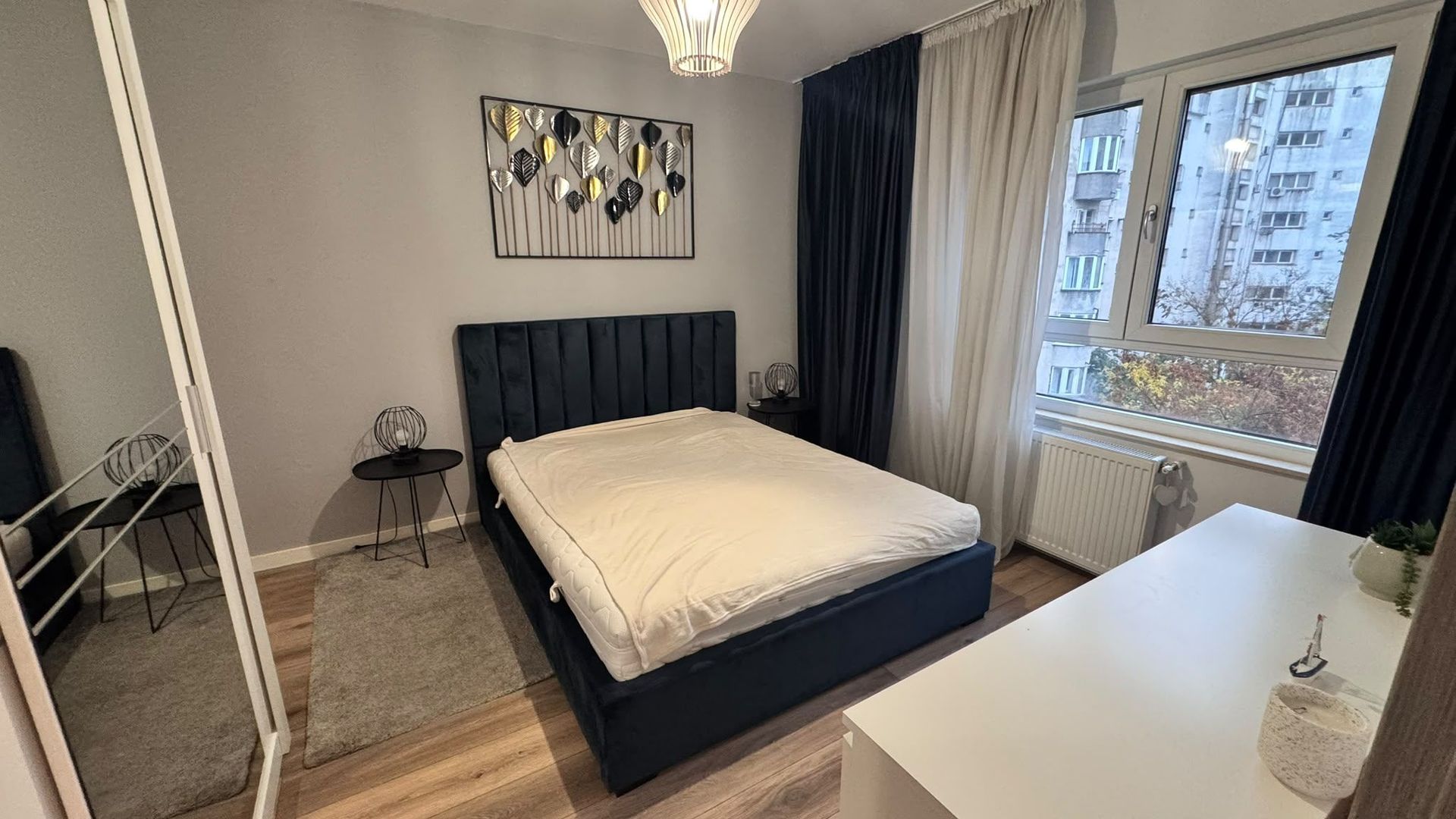 Apartament 3 camere Calea Călărași/ Bloc nou/ Parcare - 2/7