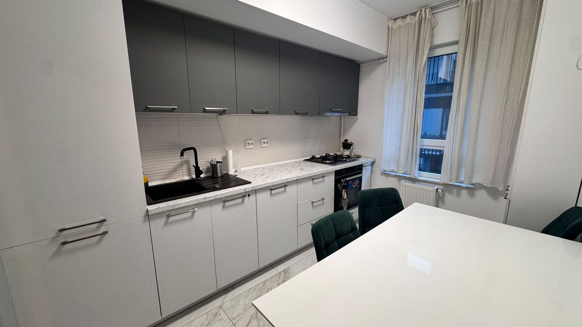 Apartament 3 camere Calea Călărași/ Bloc nou/ Parcare - 4/7