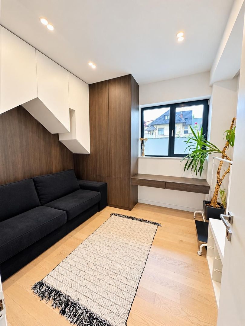 3 CAMERE I PIATA ROMANA I BLOC NOU I CURTE I DE INCHIRIAT - 7/10