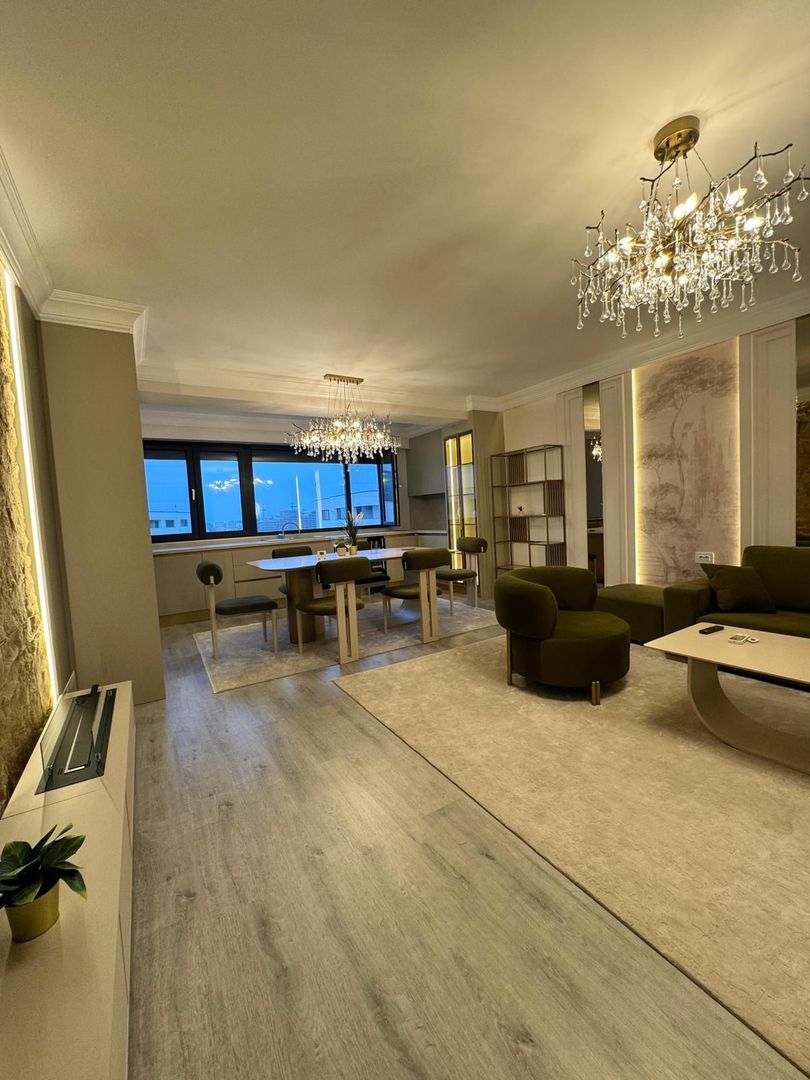 Apartament de inchiriat cu 2 camere in zona Pipera | Rond OMW - 4/5