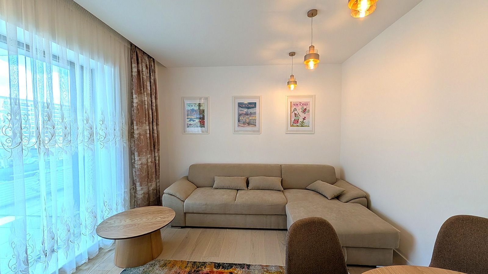 De inchiriat 2 camere in Nusco City