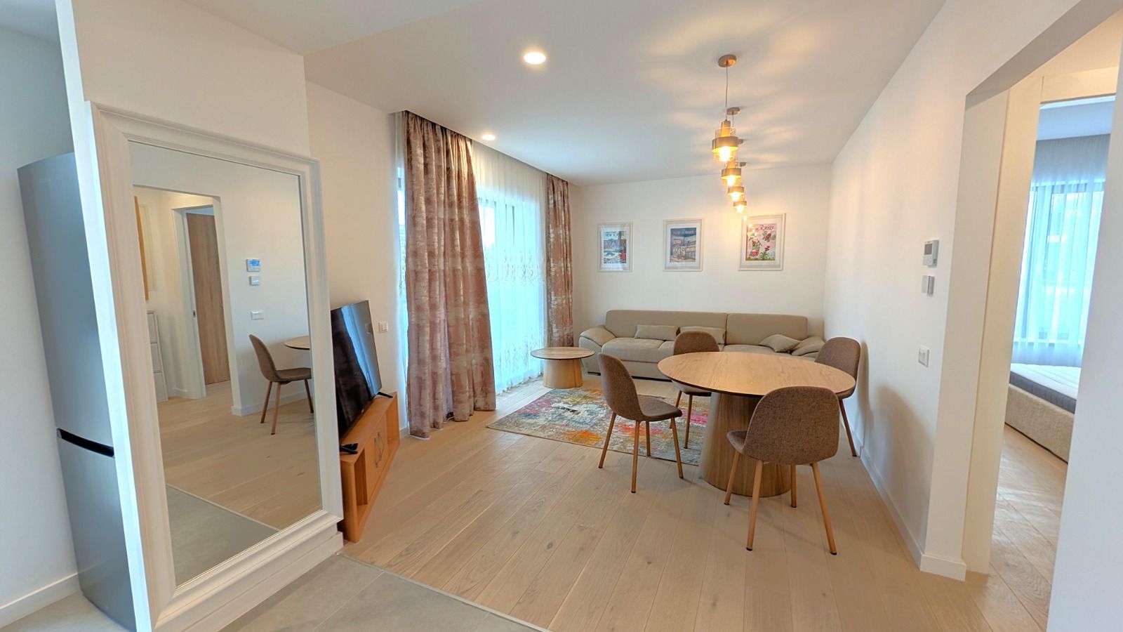 De inchiriat 2 camere in Nusco City - 2