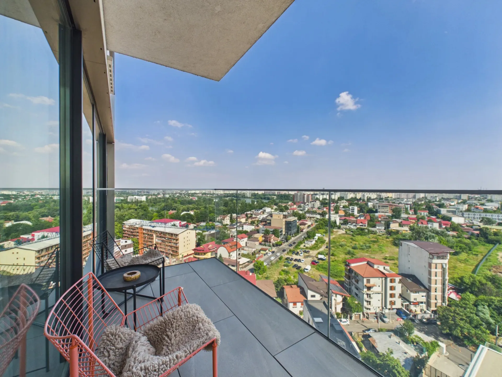 APARTAMENT 3 CAMERE - MOBILAT UTILAT - ETAJ 12 - PARCARE SUBTERANA  - 9
