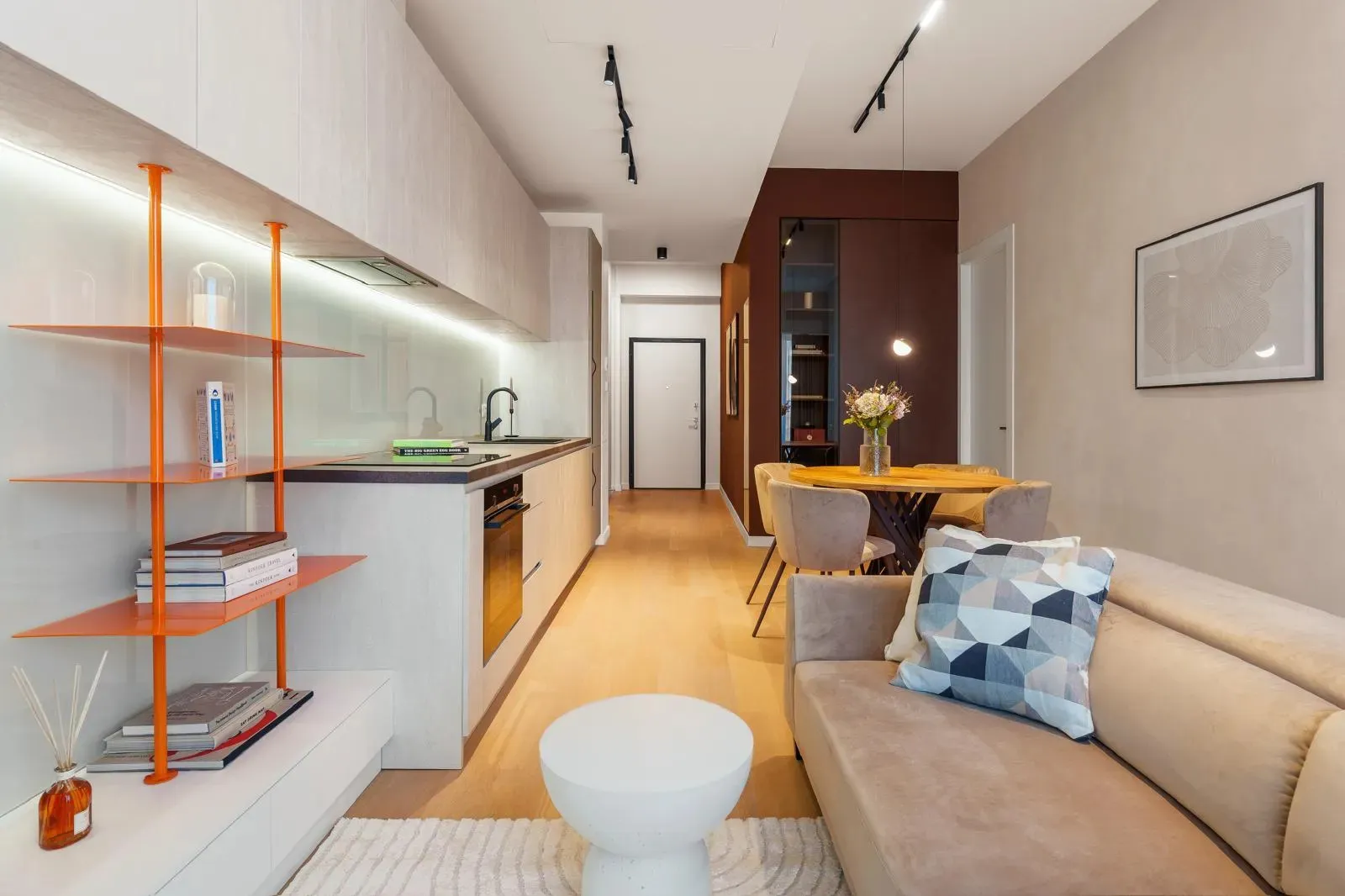 APARTAMENT 3 CAMERE - MOBILAT UTILAT - ETAJ 12 - PARCARE SUBTERANA  - 2