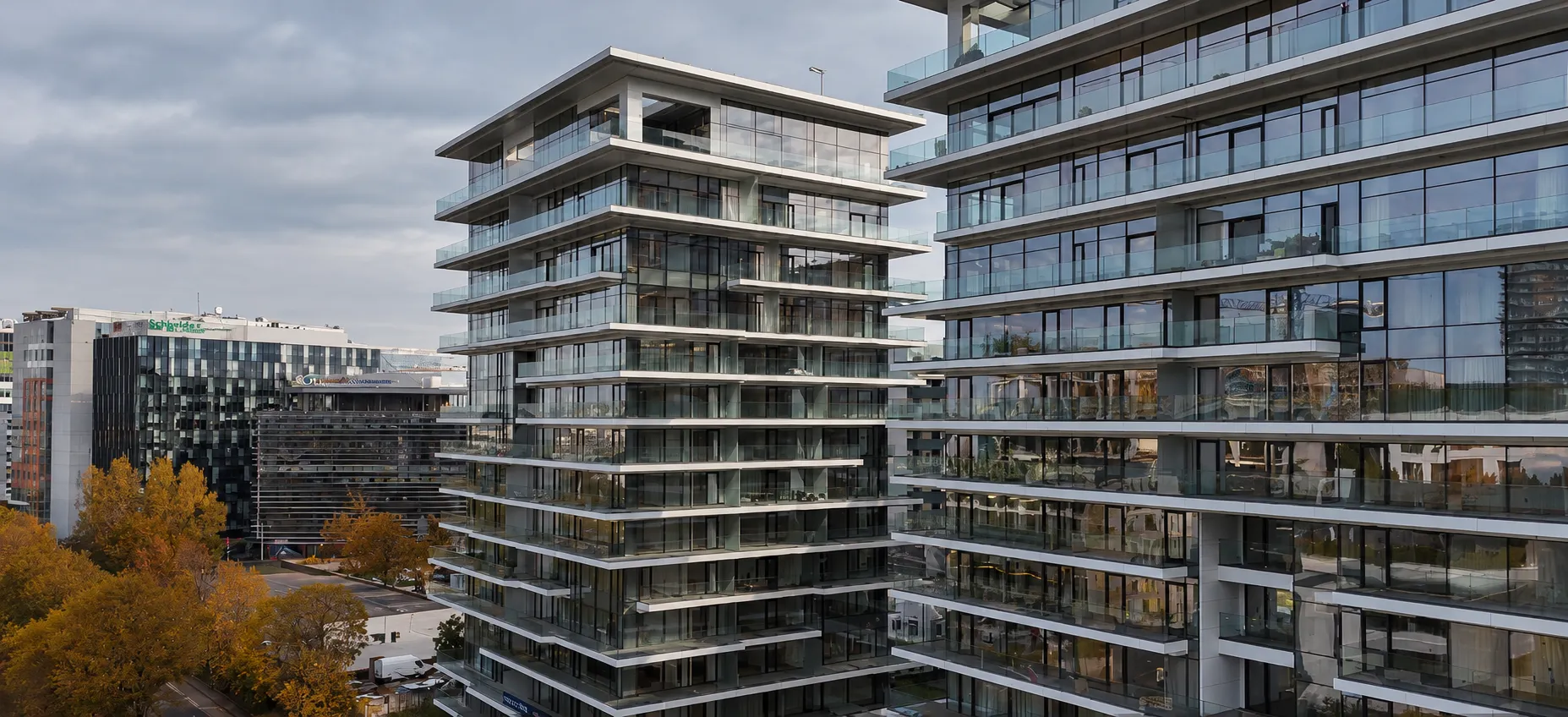 ONE Floreasca Towers - 1/9