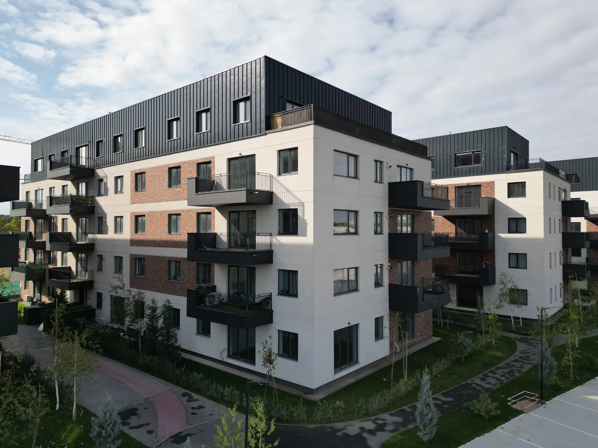 3-room apartment with balcony | New complex, secured access | Pipera - 6