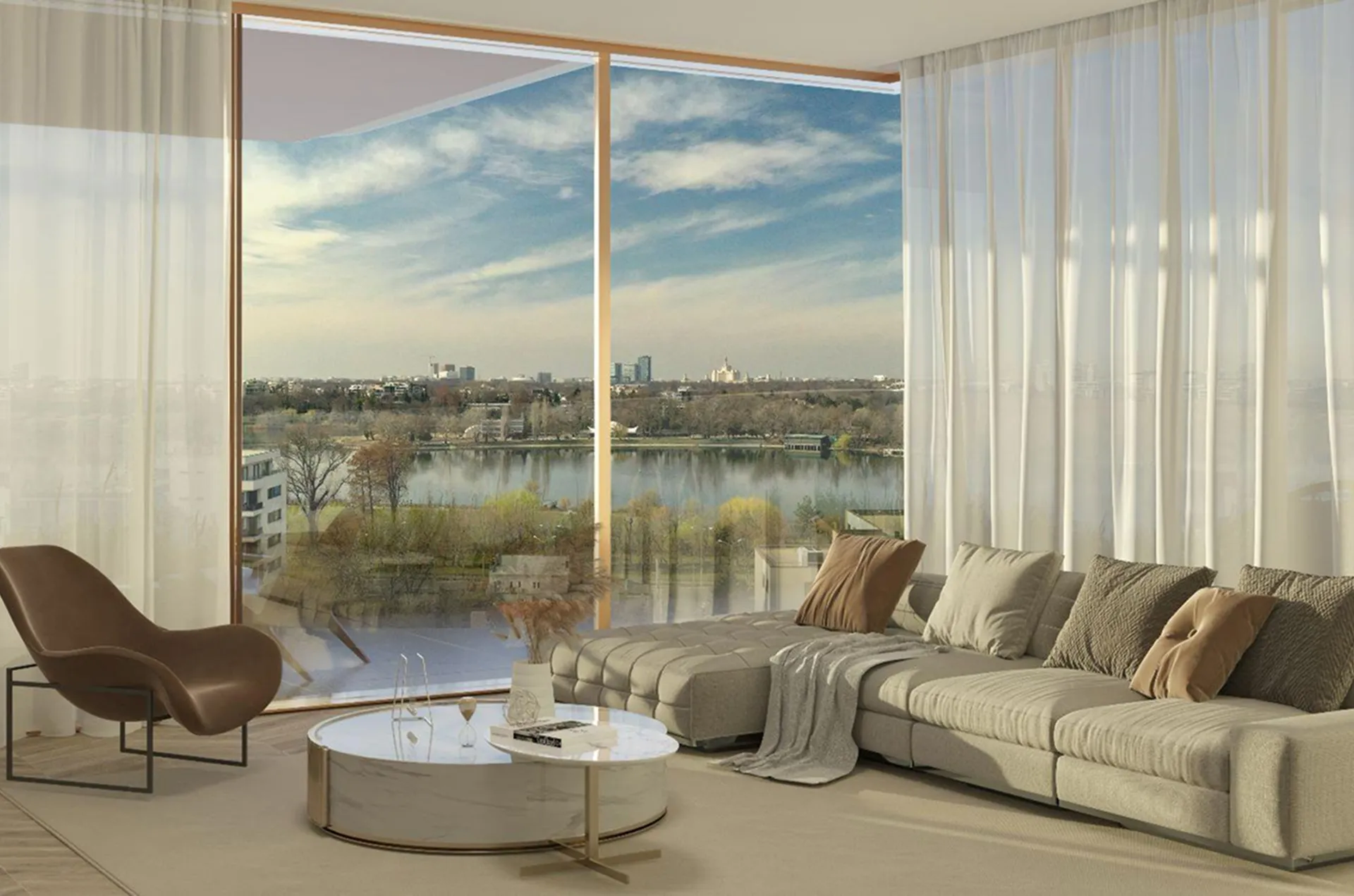 3-room duplex Floreasca, Bucharest - 17