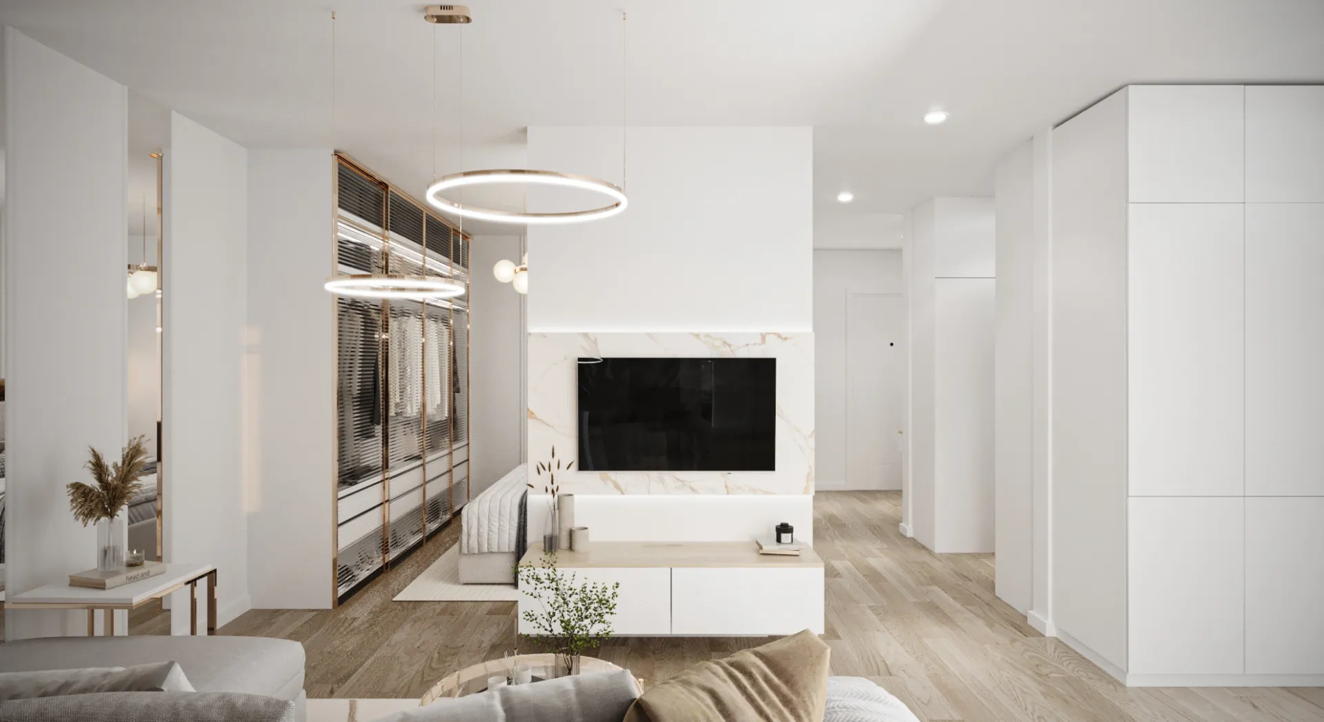 Penthouse 4 camere Pipera, Bucuresti - 17