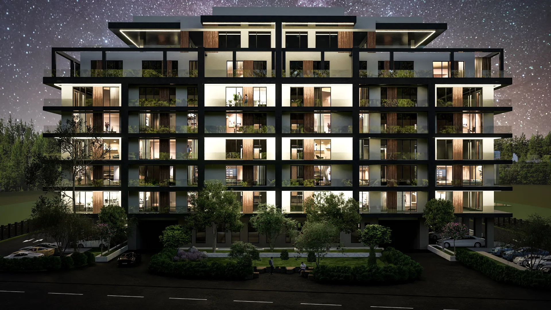 Penthouse 4 camere Pipera, Bucuresti - 1/4