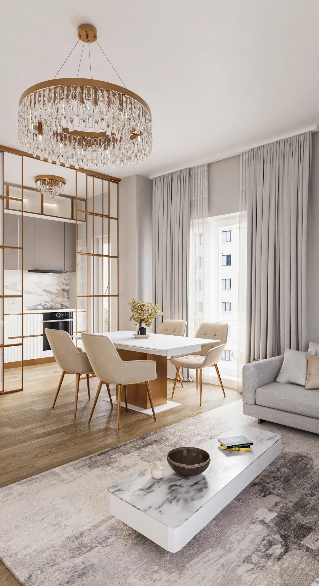 Penthouse 4 camere Pipera, Bucuresti - 6