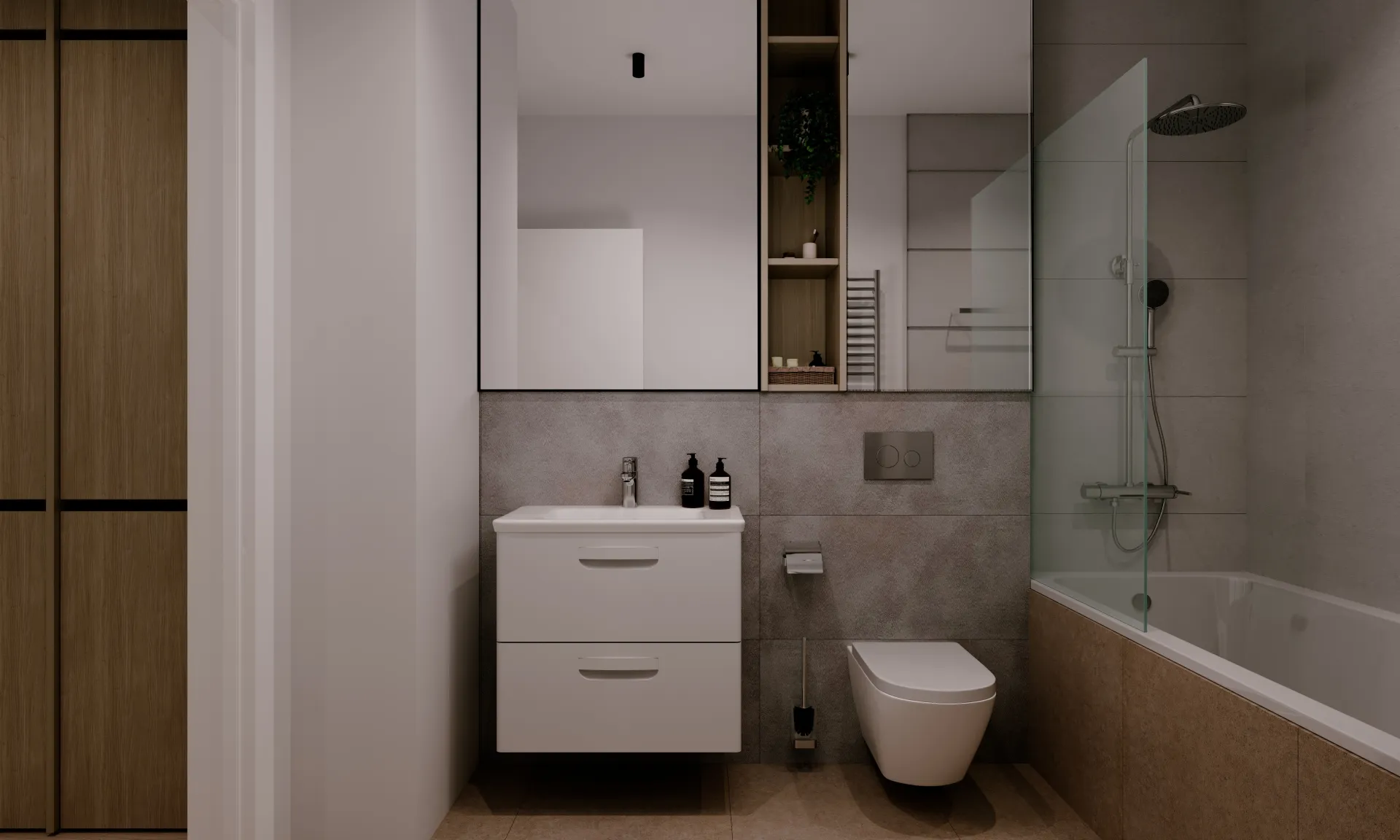 Apartament 2 camere Sisesti, Baneasa, Bucuresti - 16