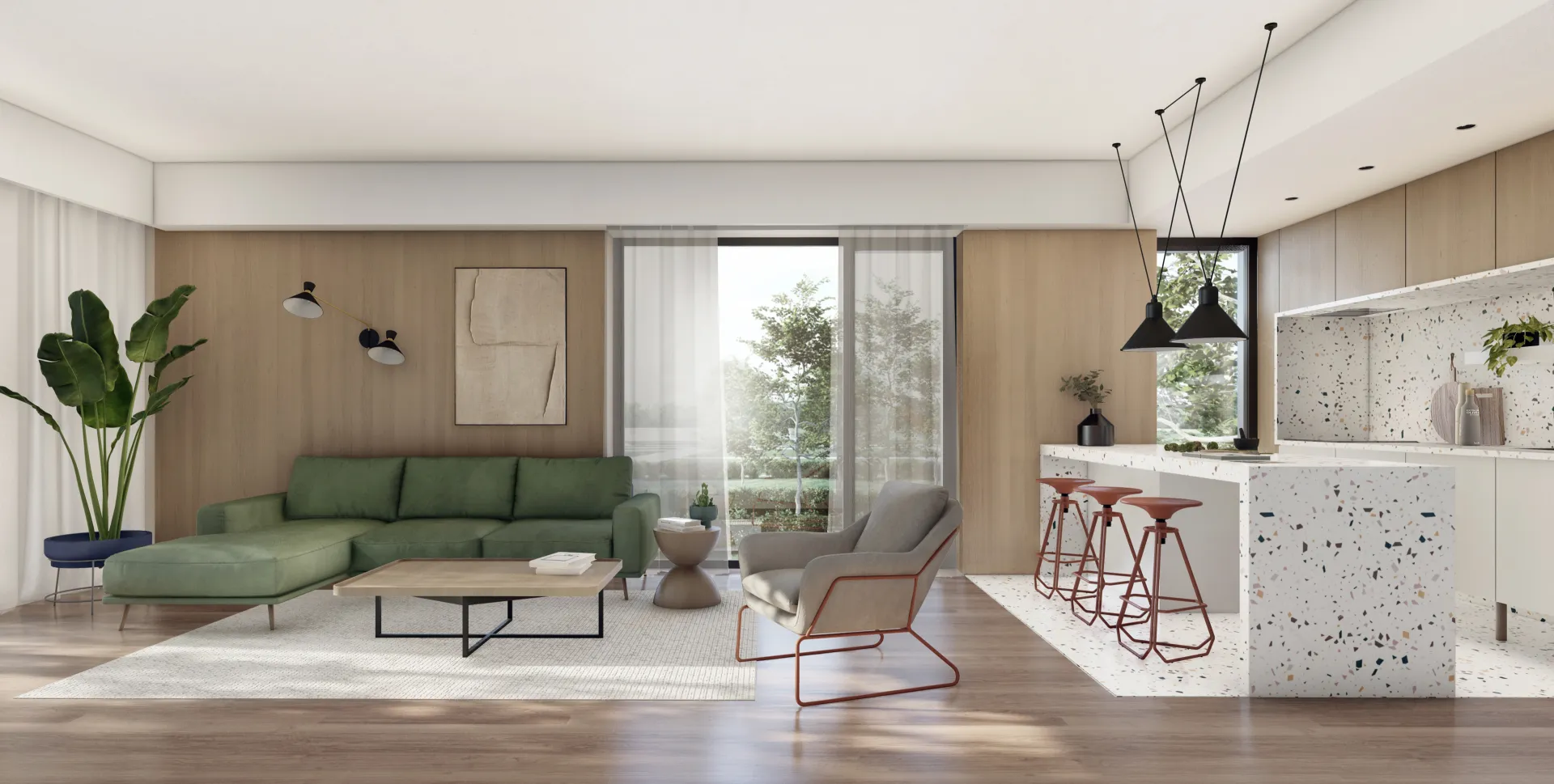 Apartament 3 camere Sisesti, Baneasa, Bucuresti - 3/4