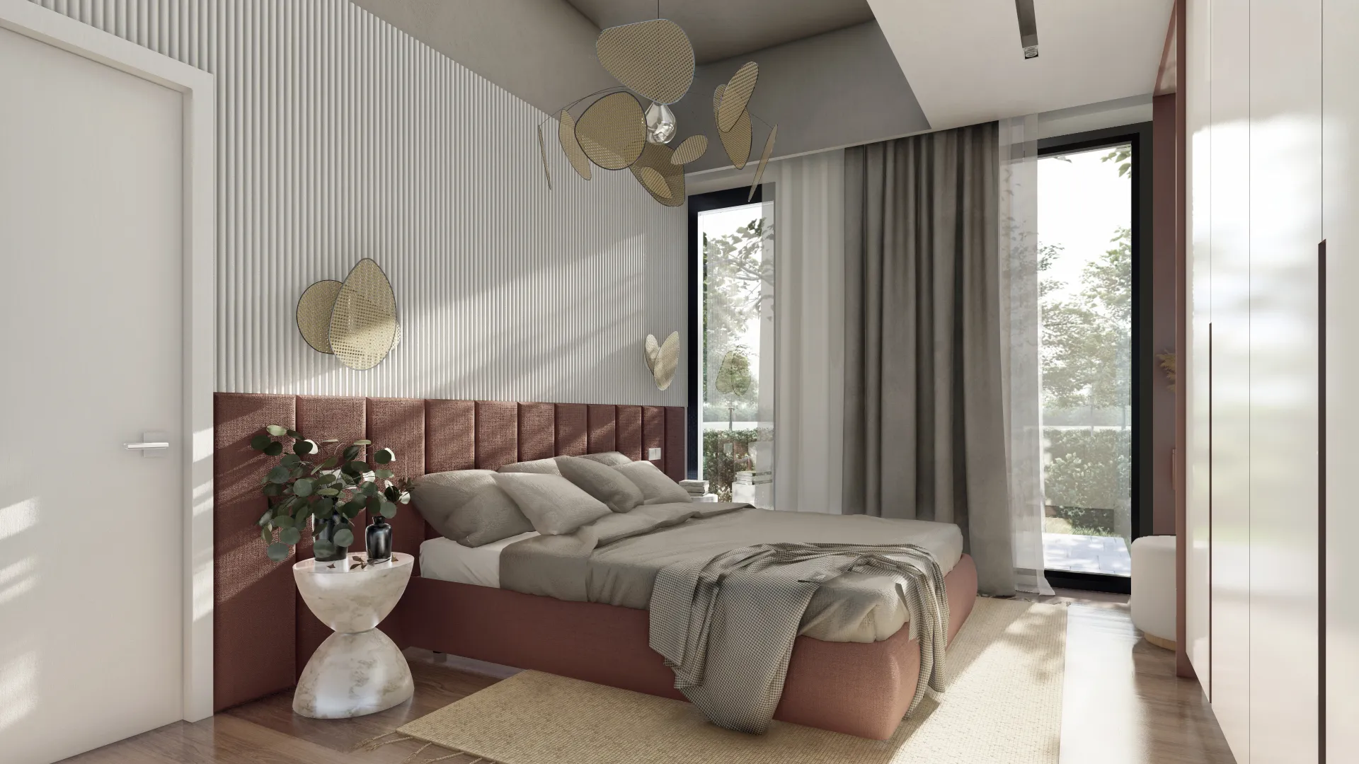 Apartament 3 camere Sisesti, Baneasa, Bucuresti - 3/4