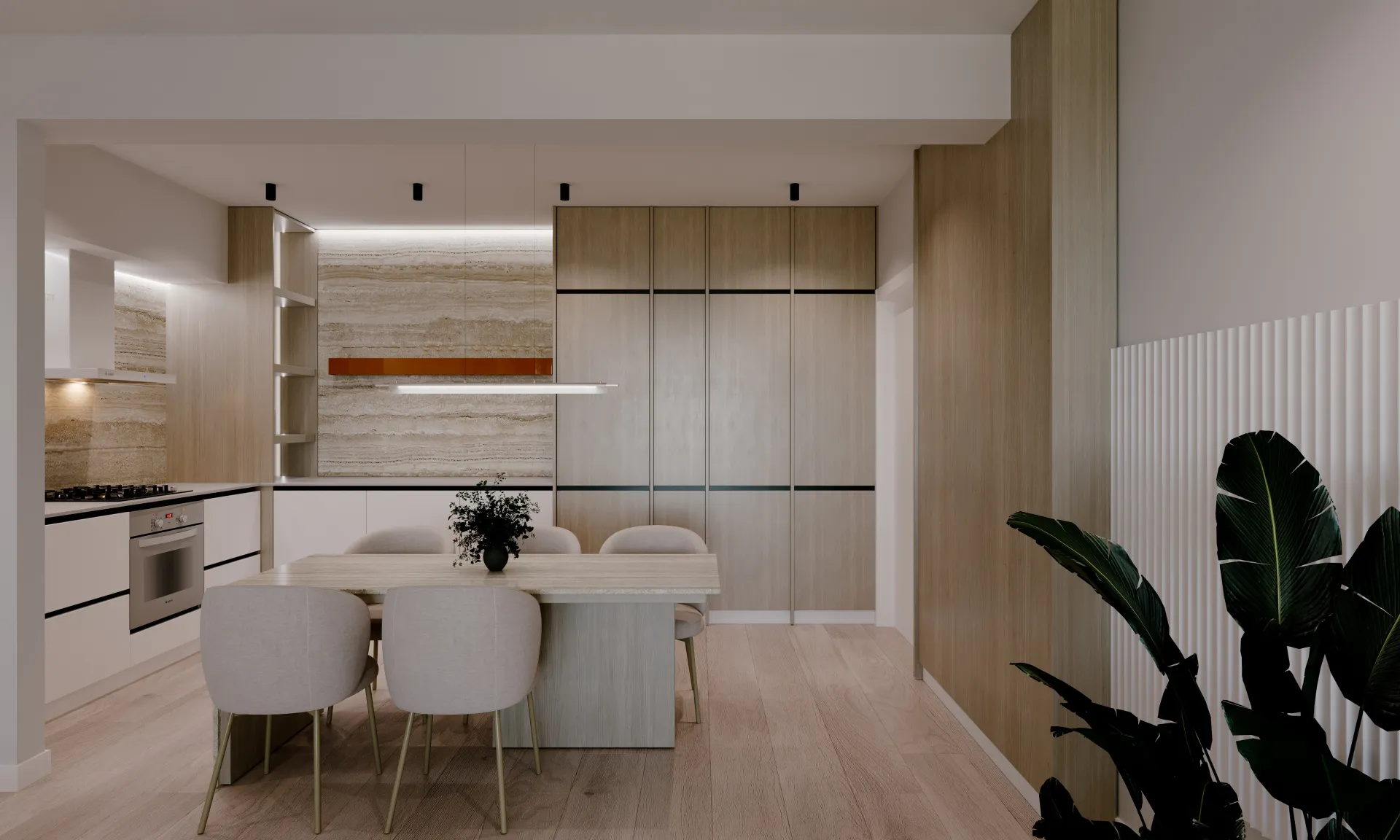 Apartament 3 camere Sisesti, Baneasa, Bucuresti - 3/4
