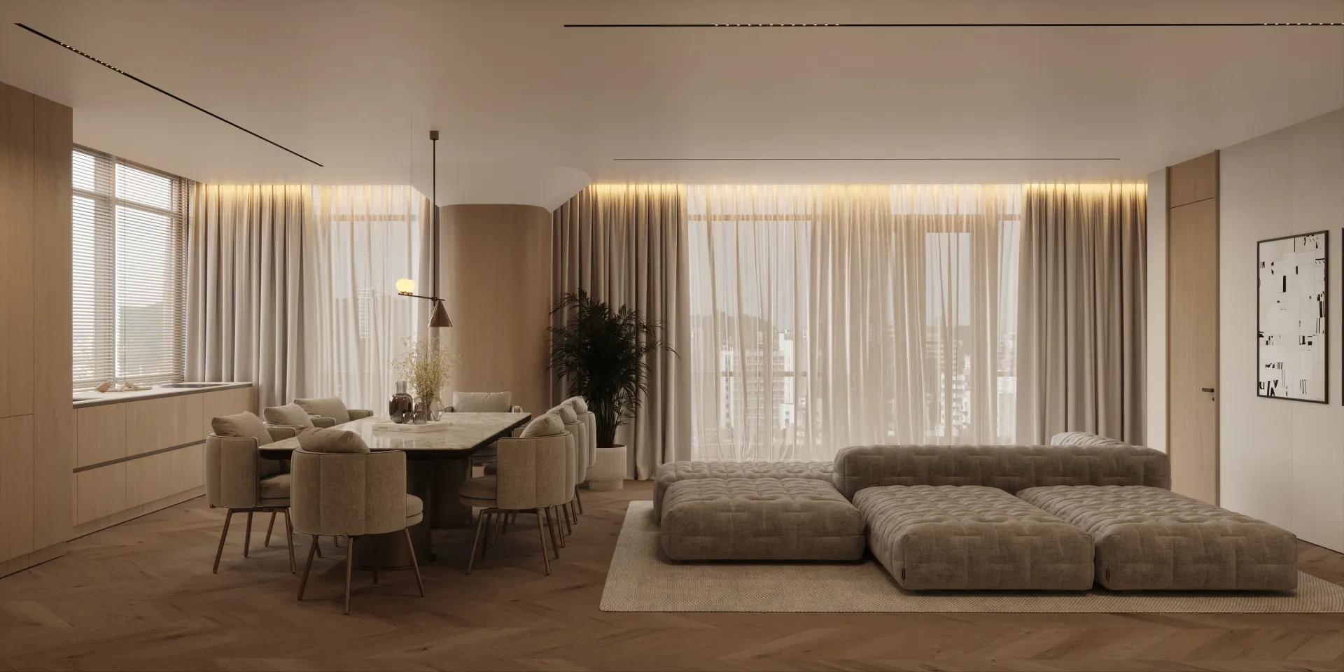 APARTAMENT CU 2 CAMERE - PIPERA  - 9