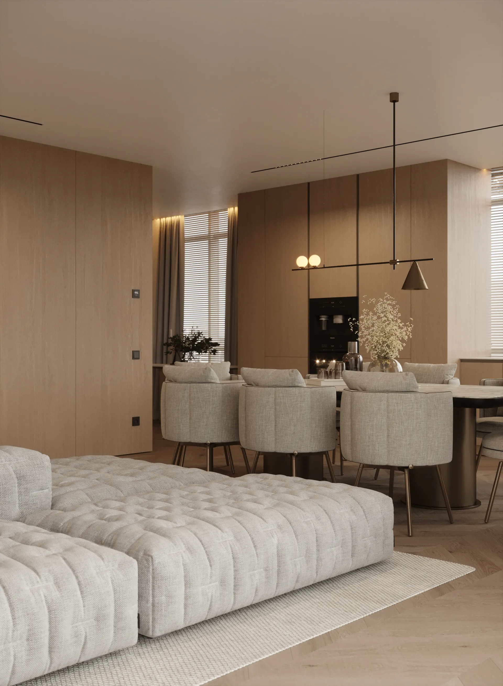 APARTAMENT CU 2 CAMERE - PIPERA  - 11