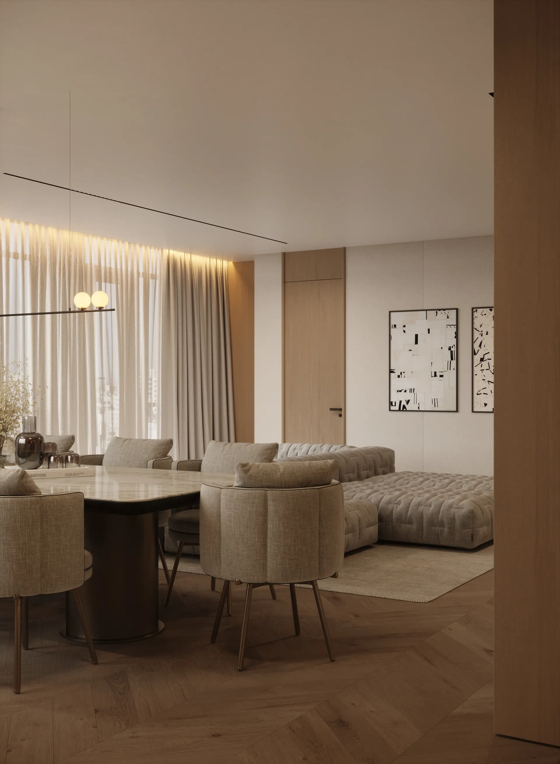 APARTAMENT CU 2 CAMERE - PIPERA  - 17