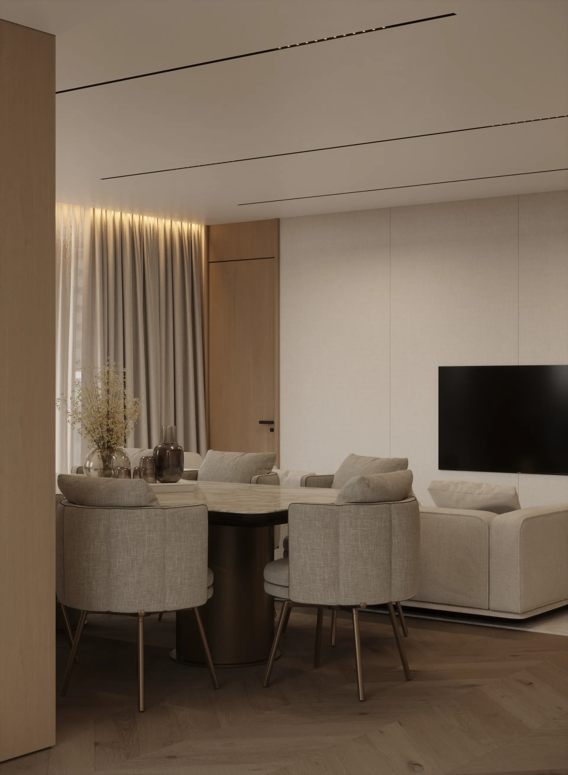 APARTAMENT CU 2 CAMERE - PIPERA  - 20