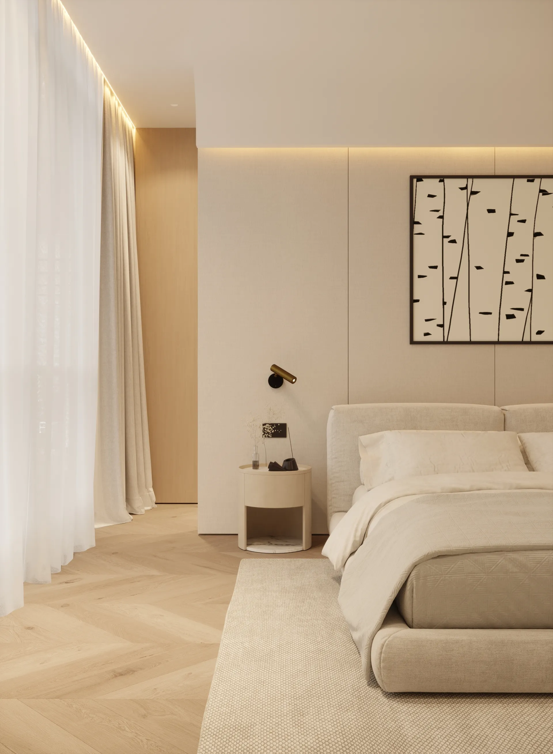 APARTAMENT CU 2 CAMERE - PIPERA  - 21